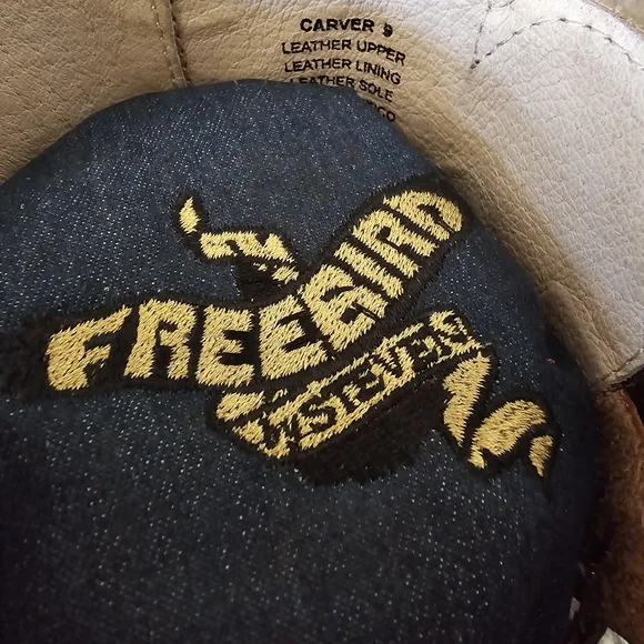 Freebird by Steven Carver Rustic Brown Lace-Up Boots